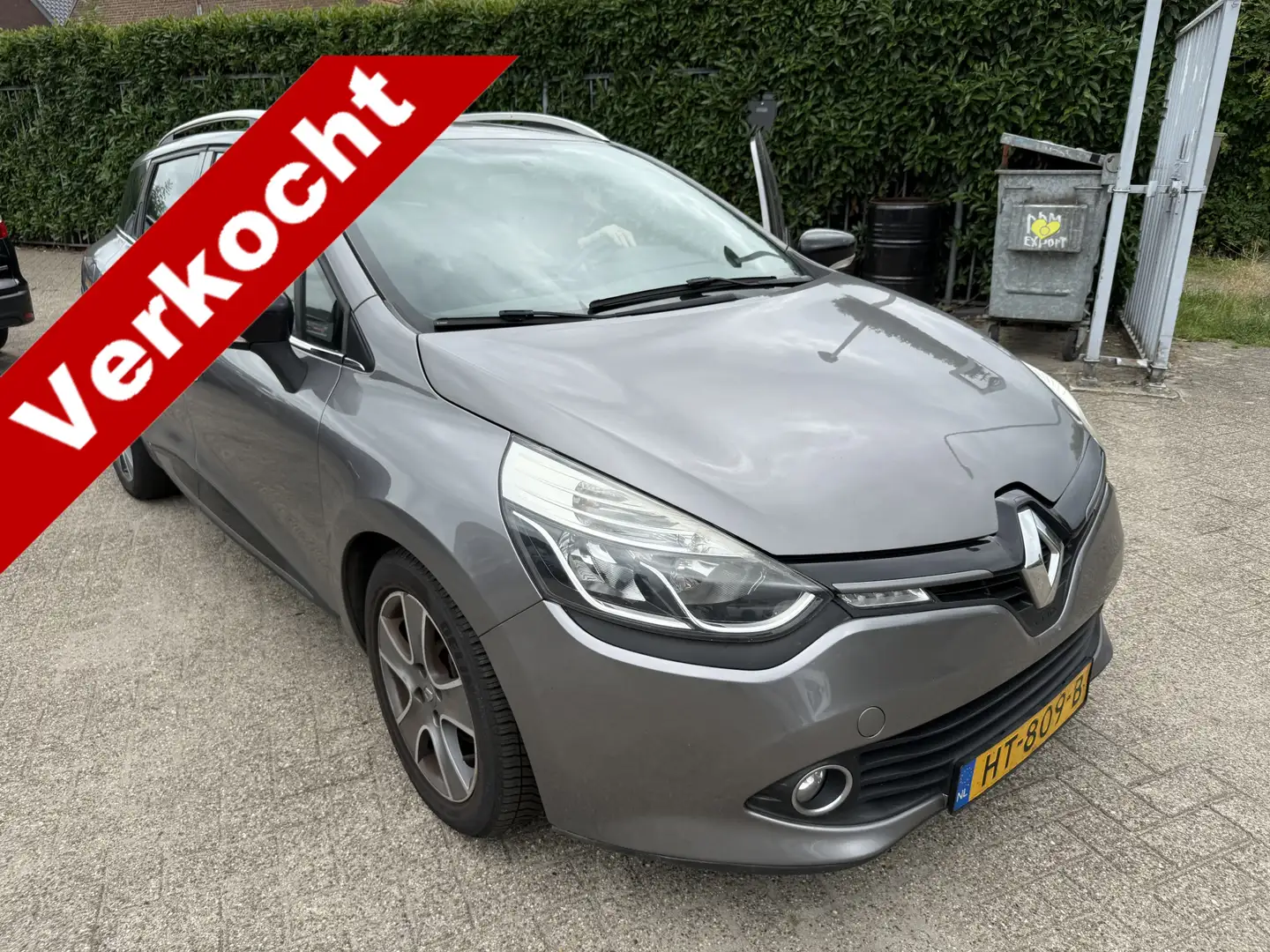 Renault Clio Estate 1.5 dCi ECO Night&Day Gris - 1