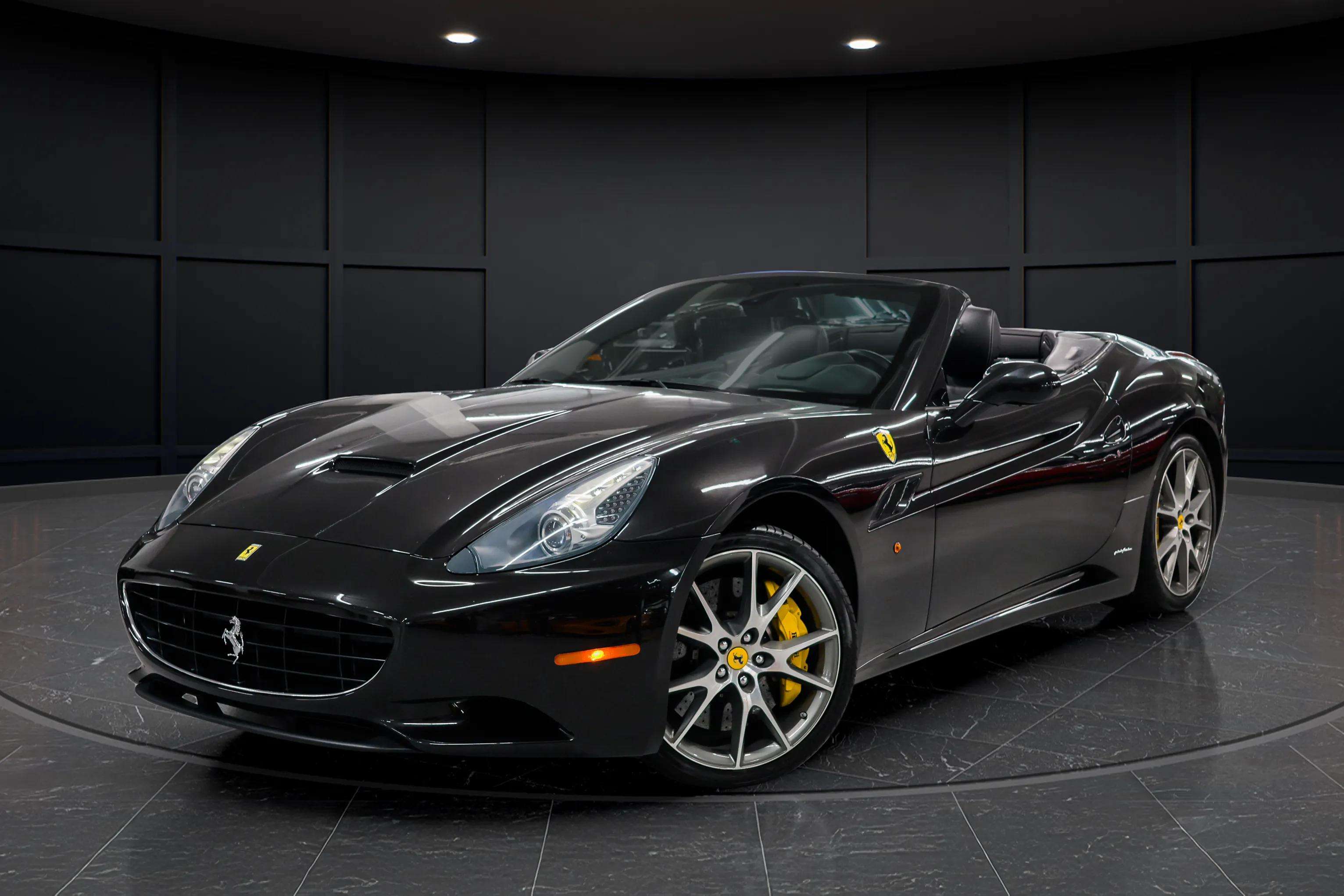 2011 Ferrari California