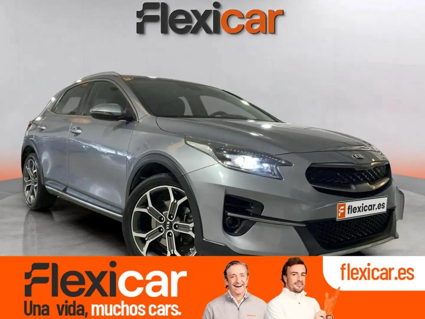 Kia XCeed 1.6 GDi PHEV 104kW (141CV) eDrive Gris - 1