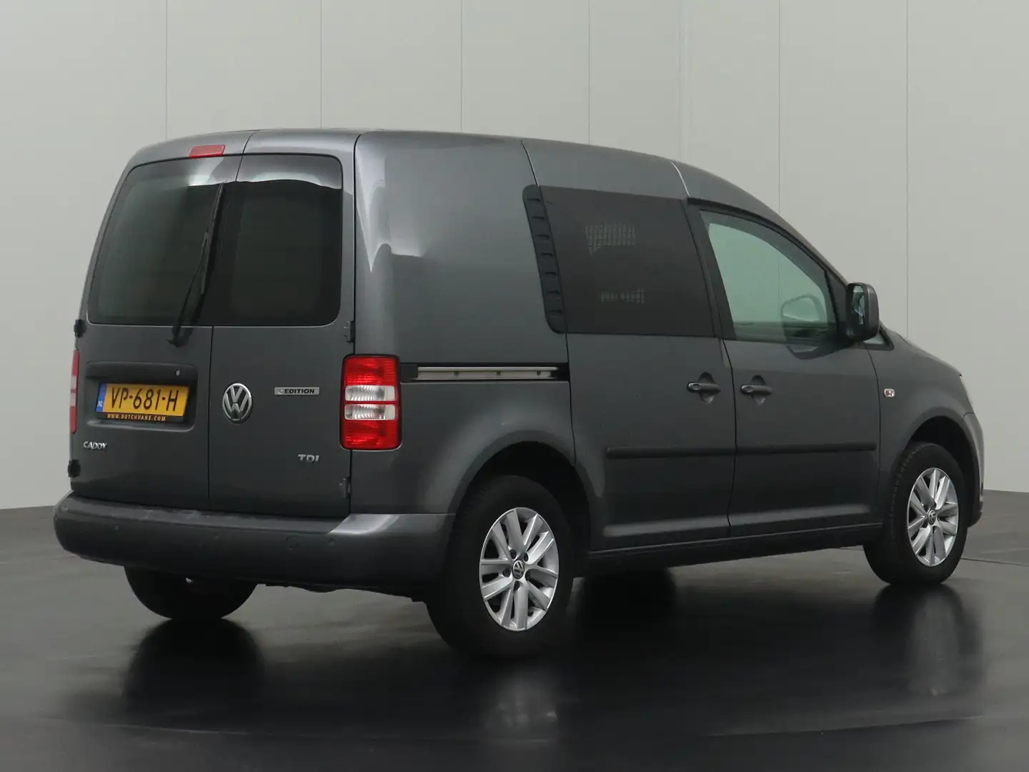 Volkswagen Caddy 1.6TDI | Navigatie | Airco | Cruise Grigio - 2