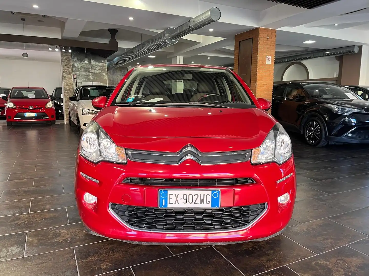 Citroen C3 C3 II 2009 1.2 puretech Attraction 82cv E6 Rot - 2