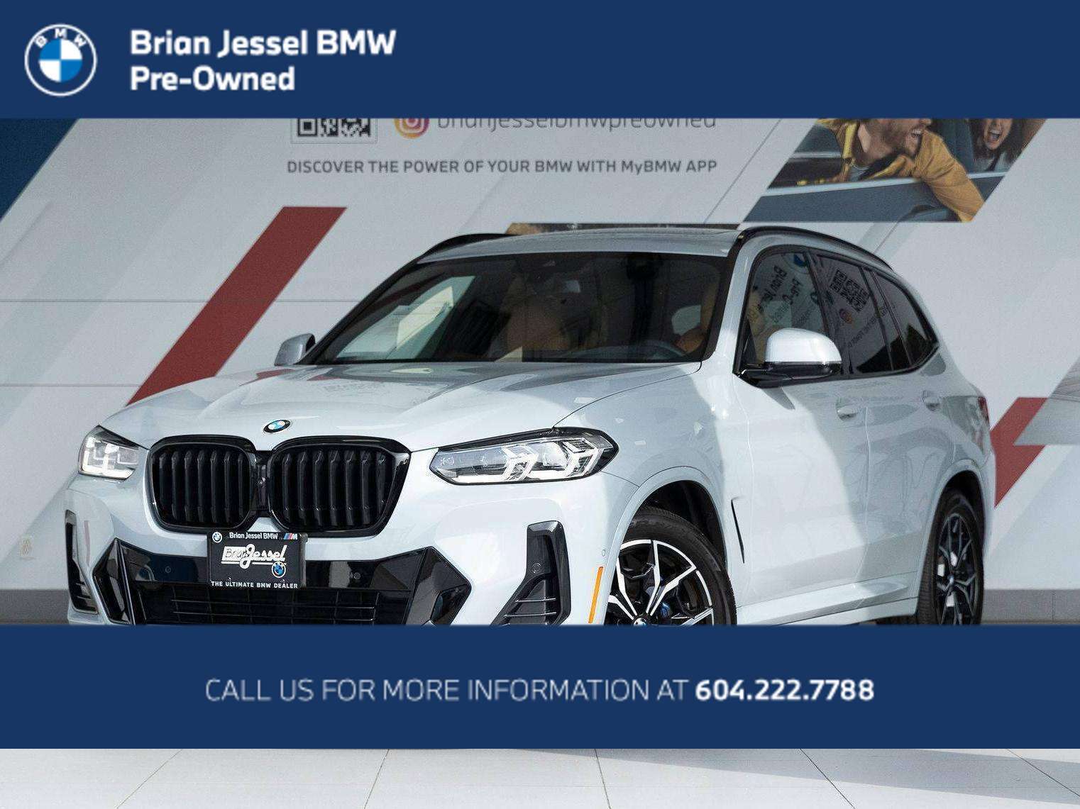 2024 BMW X3 xDrive30i - M Sport, Premium Enhanced Package