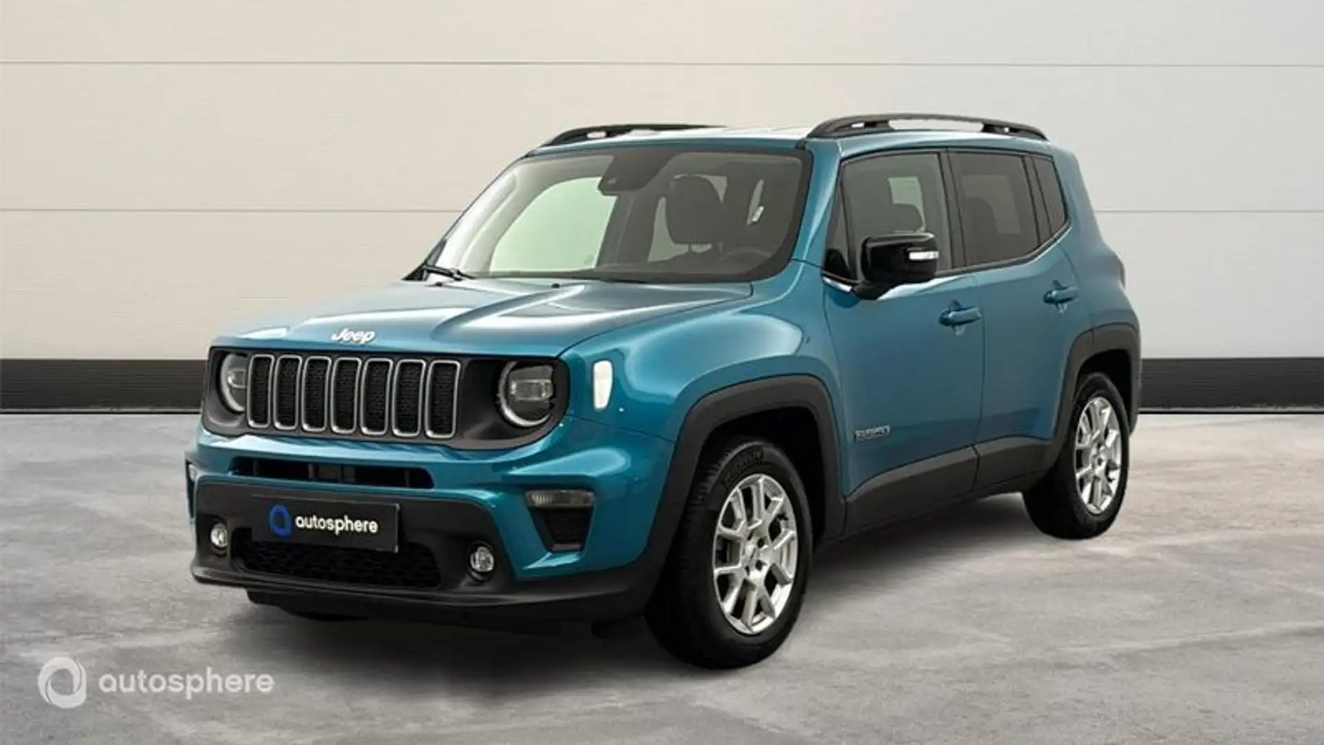 Jeep Renegade 1.5 Turbo T4 130ch MHEV Summit BVR7 - 1