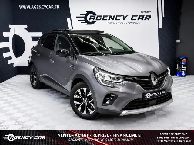 Renault Captur 1.6 E-Tech Hybride - 145 - Techno - Suivi Renault - Toit Ouvrant