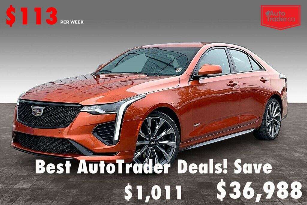 2022 Cadillac CT4 4dr Sdn