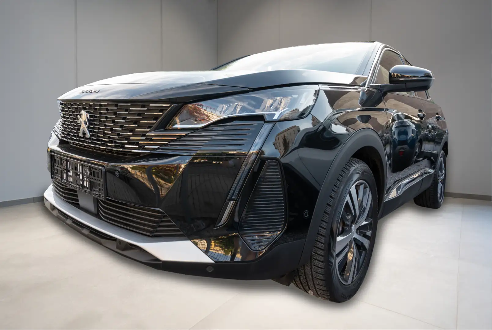 Peugeot 3008 Allure Pack 1.2 PureTech 130 EAT8 *GW-TOP-DEAL* Noir - 1