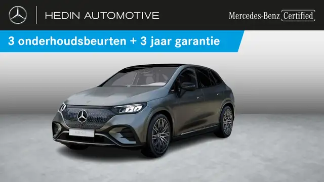 Mercedes-Benz EQE 300 SUV AMG Line Night Pack | Panoramisch Dak | Distro