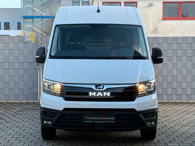 MAN TGE 3.180 Automatik Kamera AHK Navi Klima PDC