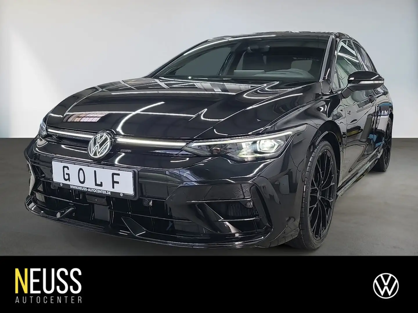 Volkswagen Golf R Black-Edition PANO+AHK+PERFORMANCE+HARMAN&KARDON Negru - 1