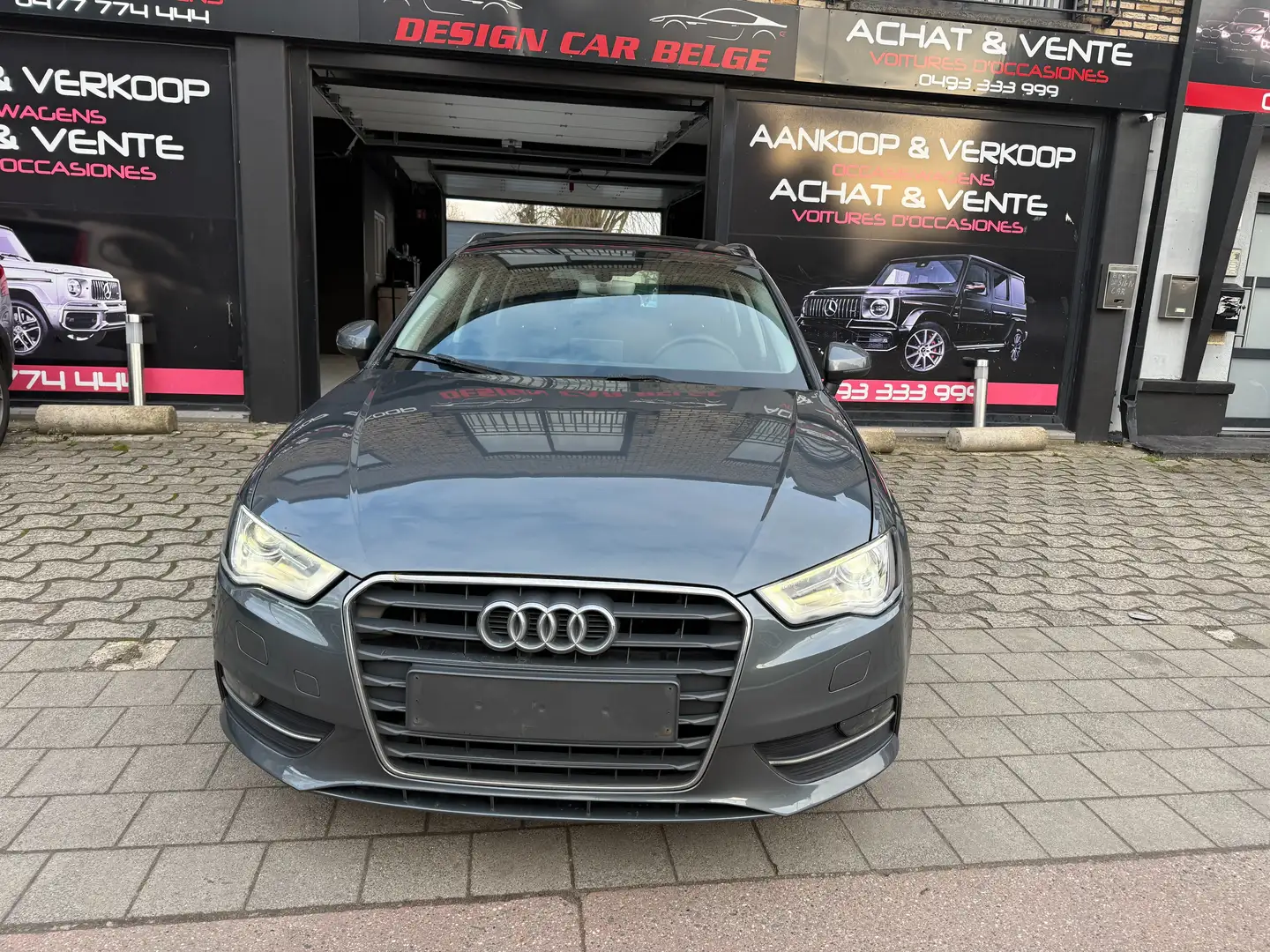 Audi A3 A3 Sportback 1.4 TFSI Panorama Clim Xenon cruise Grijs - 2