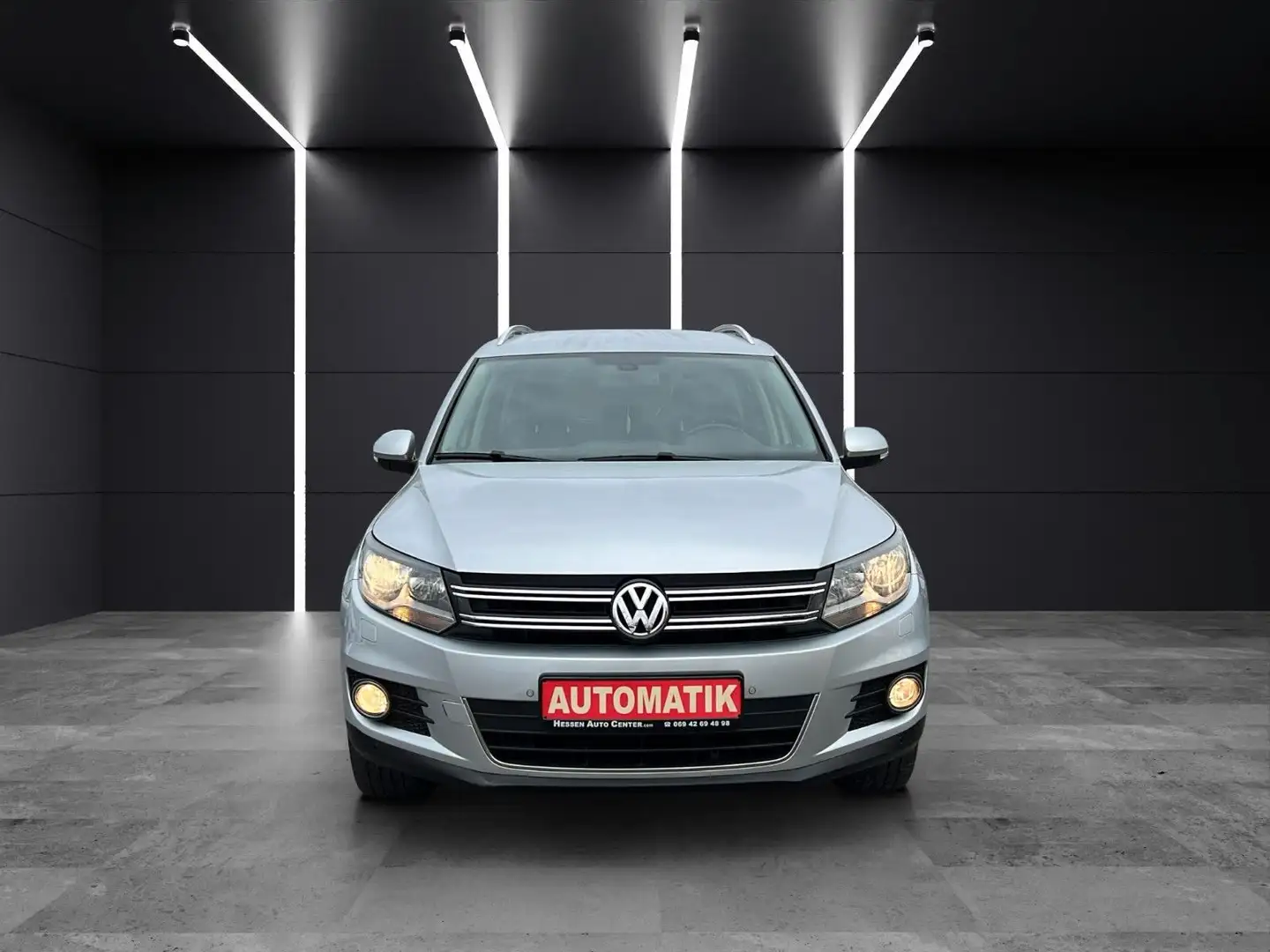 Volkswagen Tiguan Sp&Styl-4Mot.*Automat*Leder*Kamera*Navi* Silber - 2