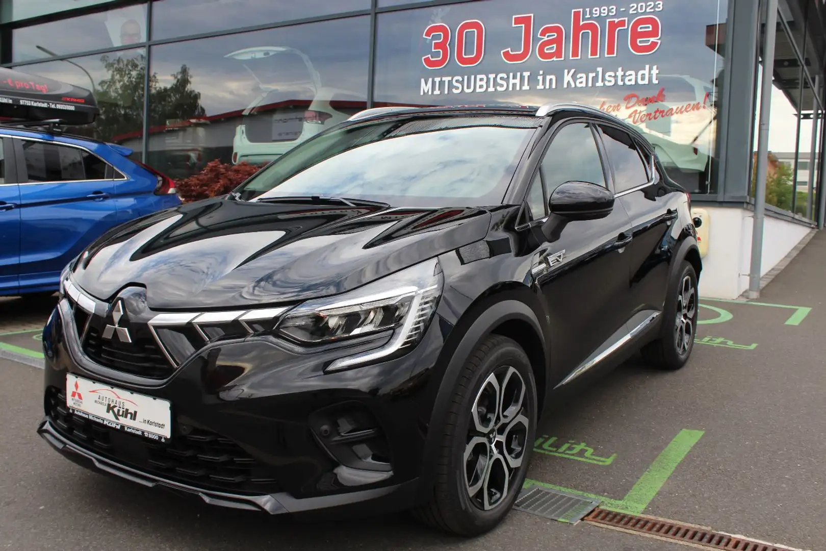 Mitsubishi ASX Select 1.6 Plug-in Hybrid - 5 Jahre Werksgar Schwarz - 1