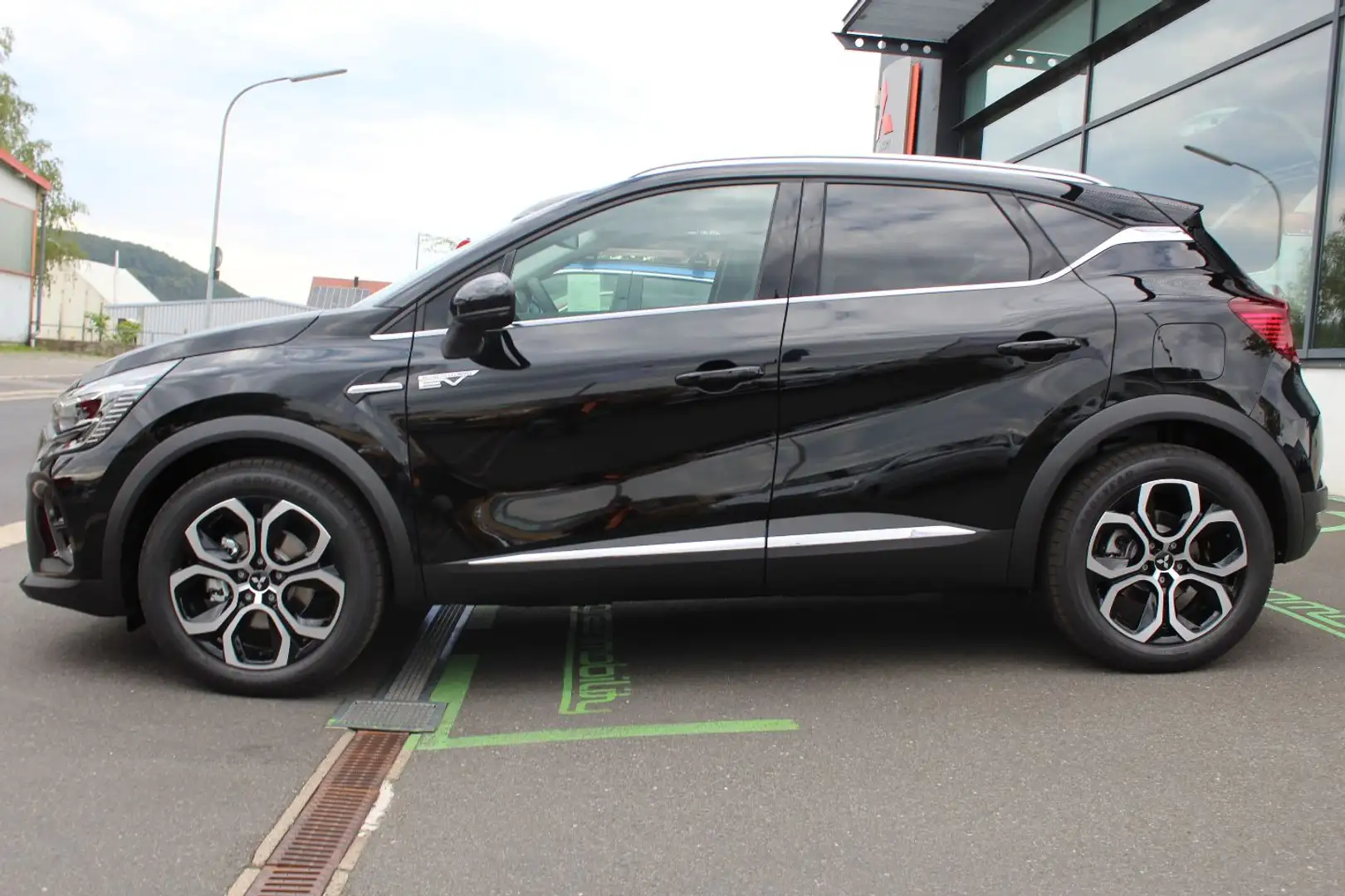 Mitsubishi ASX Select 1.6 Plug-in Hybrid - 5 Jahre Werksgar Schwarz - 2