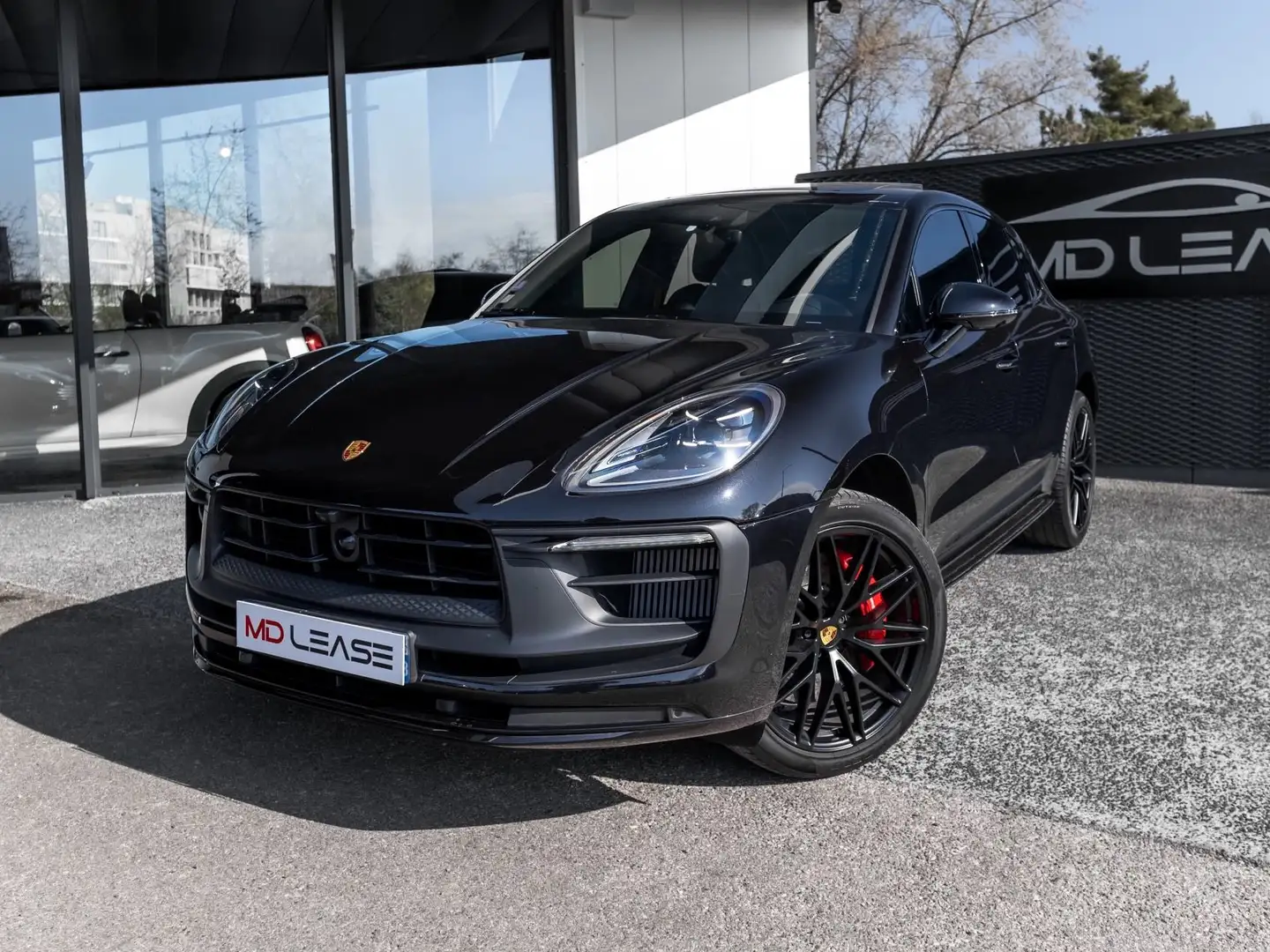 Porsche Macan 3 GTS 440 Noir - 1