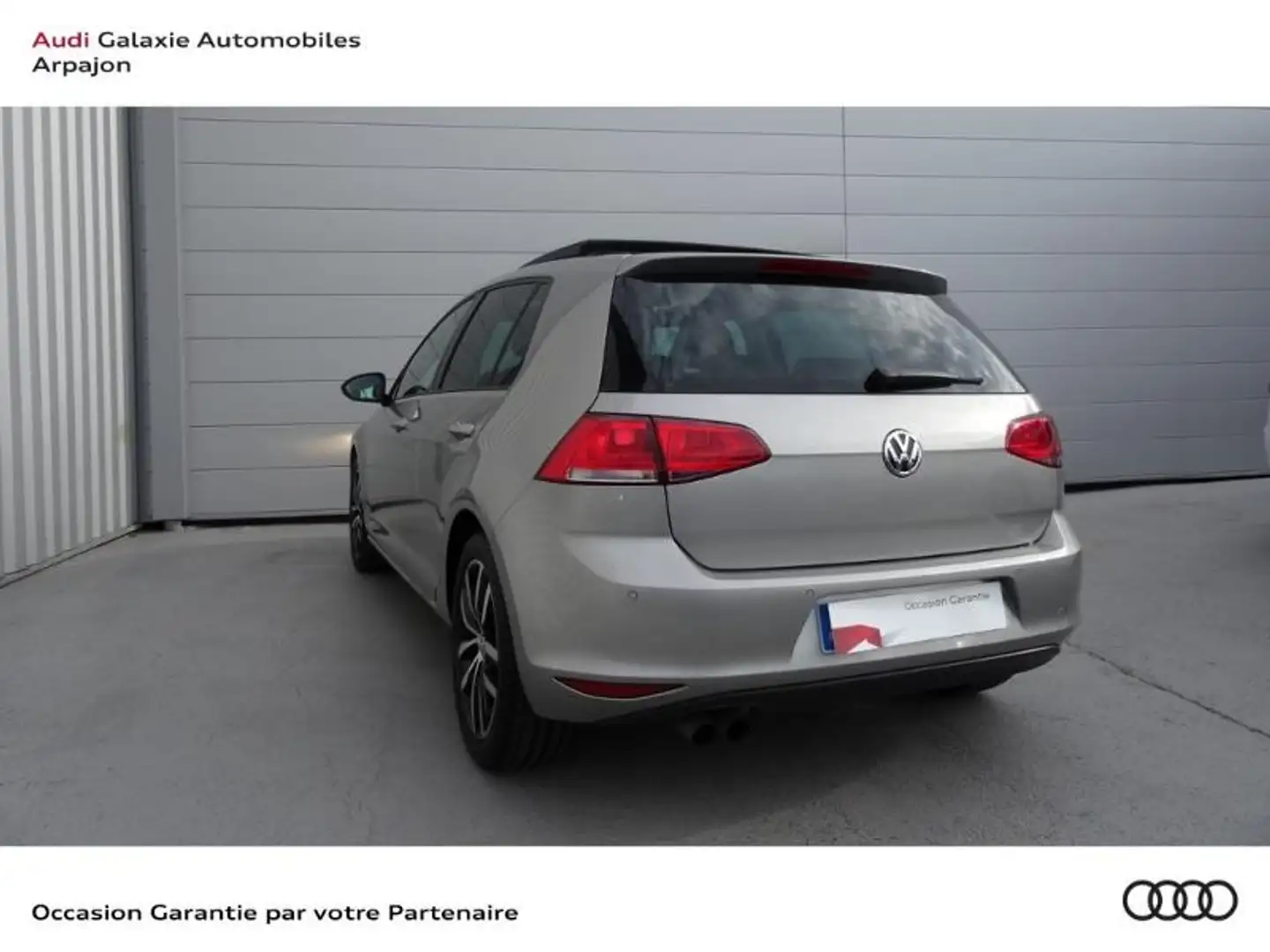 Volkswagen Golf 1.4 TSI 150ch ACT BlueMotion Technology Confortli Gris - 2