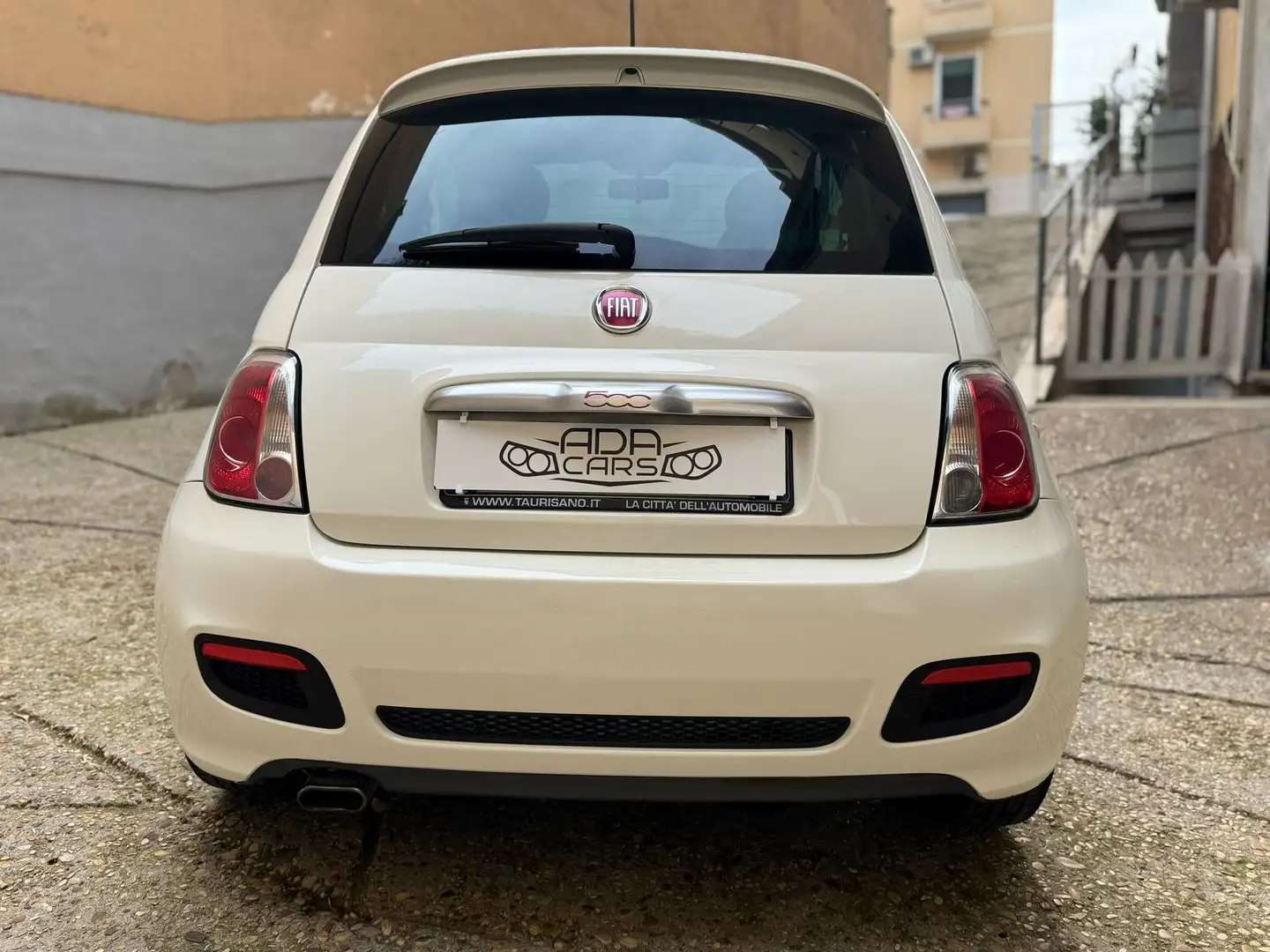 Fiat 500 1.2 SPORT - 12 MESI GARANZIA ASSICURATIVA Bílá - 2