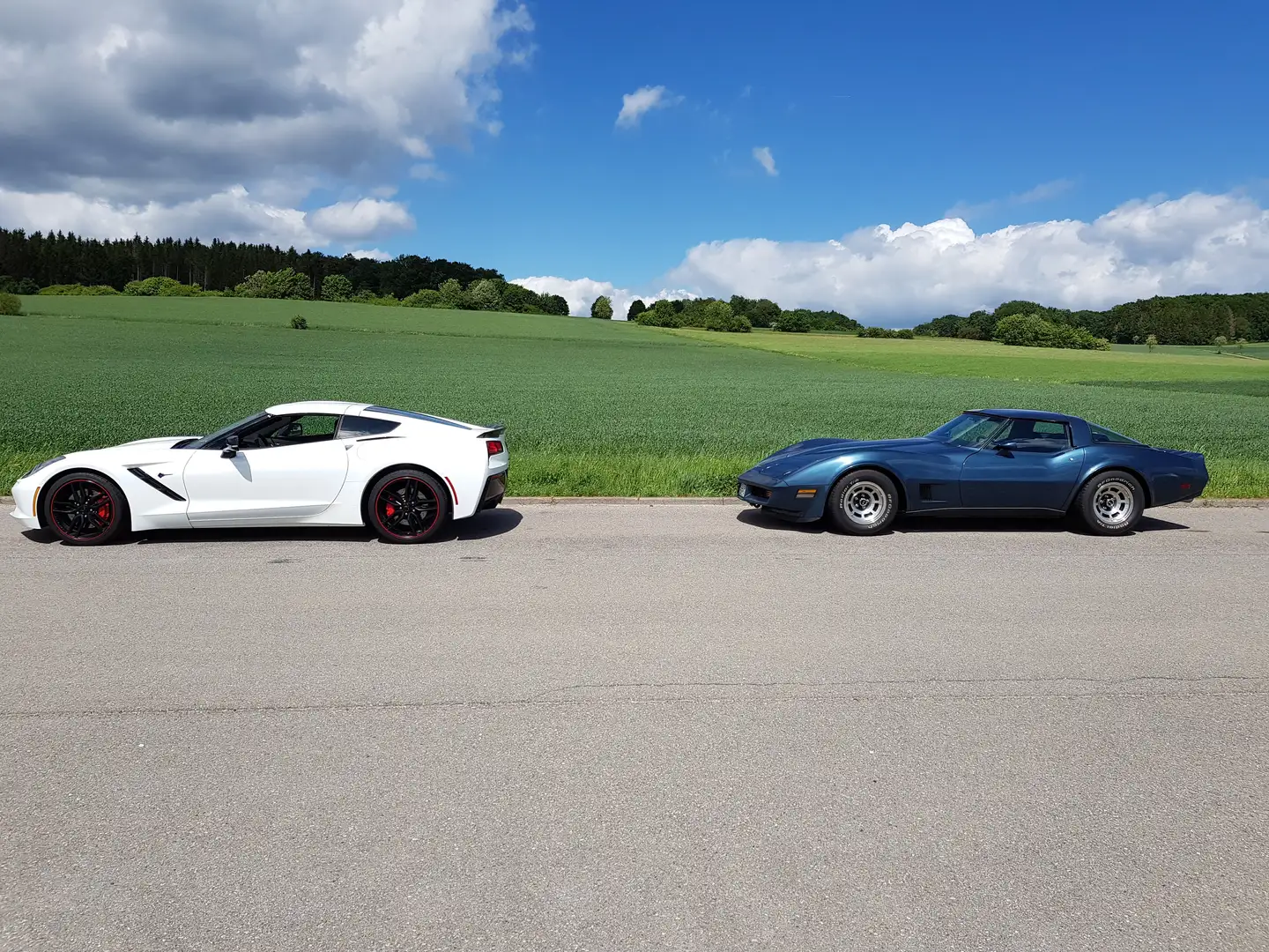 Corvette C7 Stingray Blanc - 2
