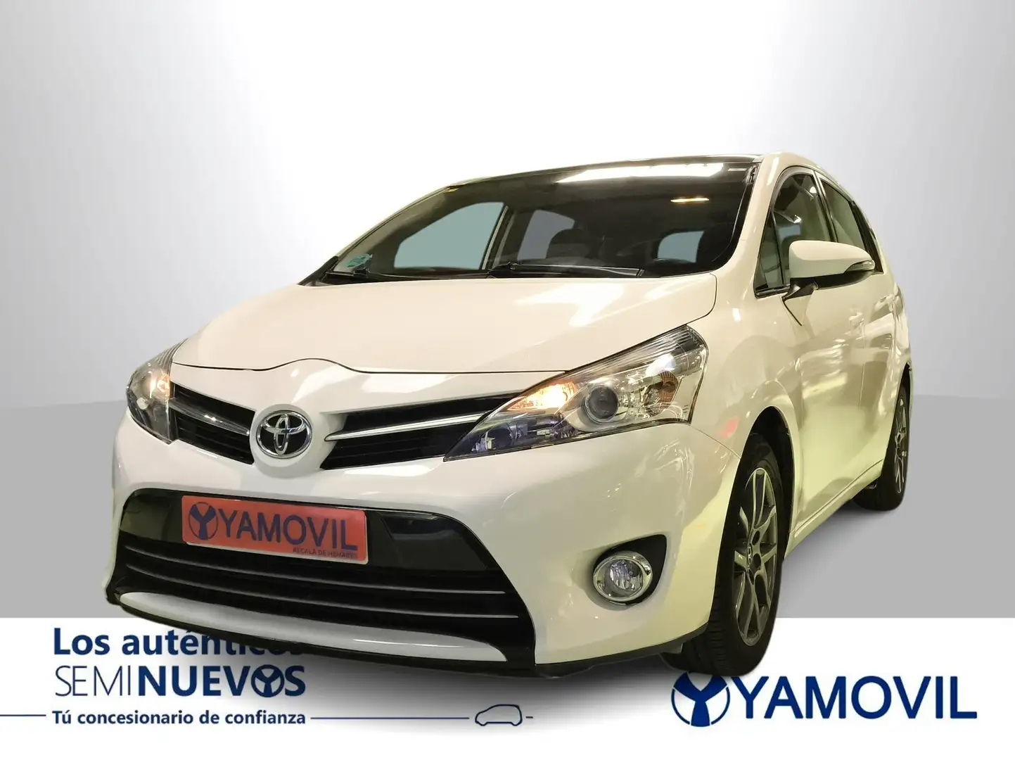 Toyota Verso 130 Advance 5pl. Blanc - 1