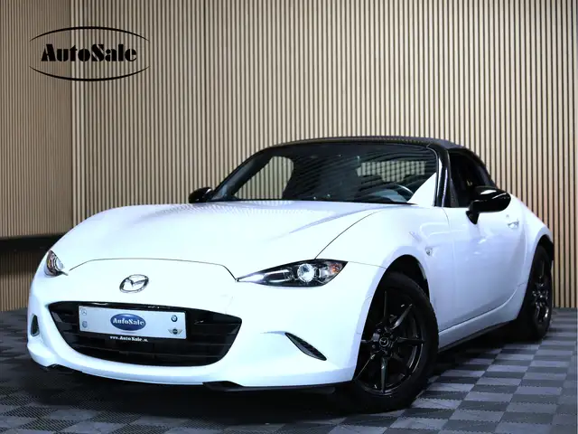Mazda MX-5 1.5 SkyActiv-G 131 GT-M BOSE LEDER NAVI KEYLESS CR