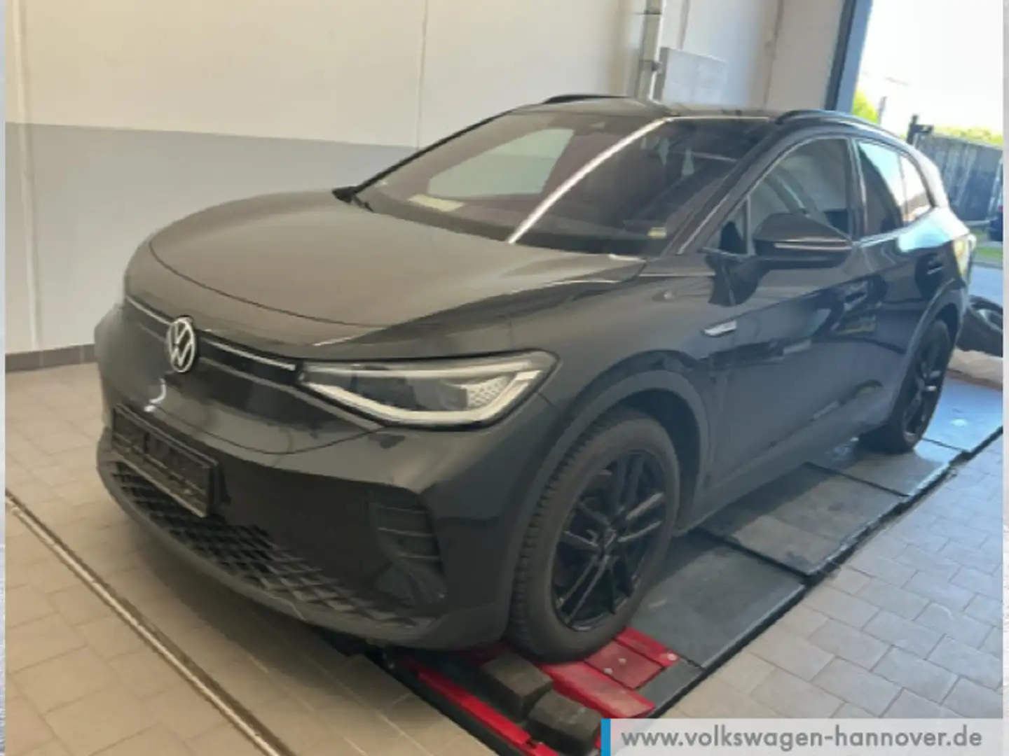 Volkswagen ID.4 Pro Navi LED-Matrix Pano Kamera PDC HuD ACC Grau - 2