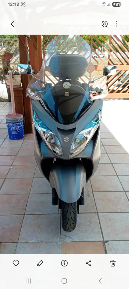 Suzuki Burgman 400