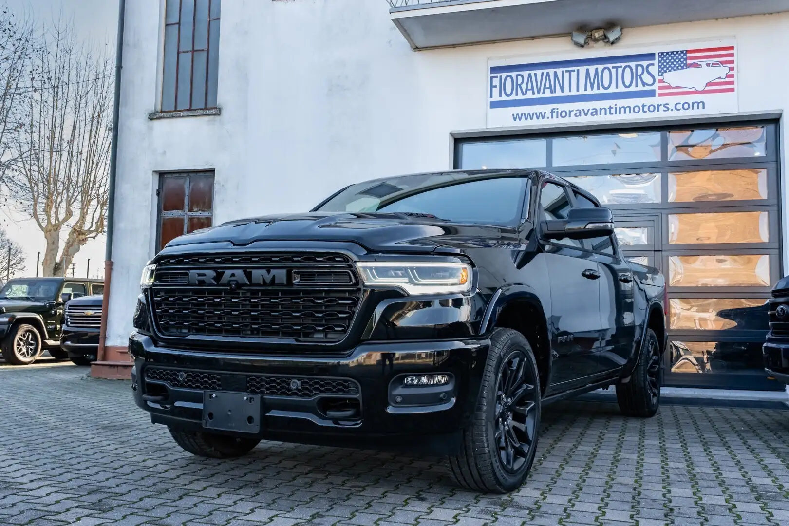 Dodge RAM 1500 LIMITED CREW CAB 4x4 3.0L HO - 2025 Nero - 1