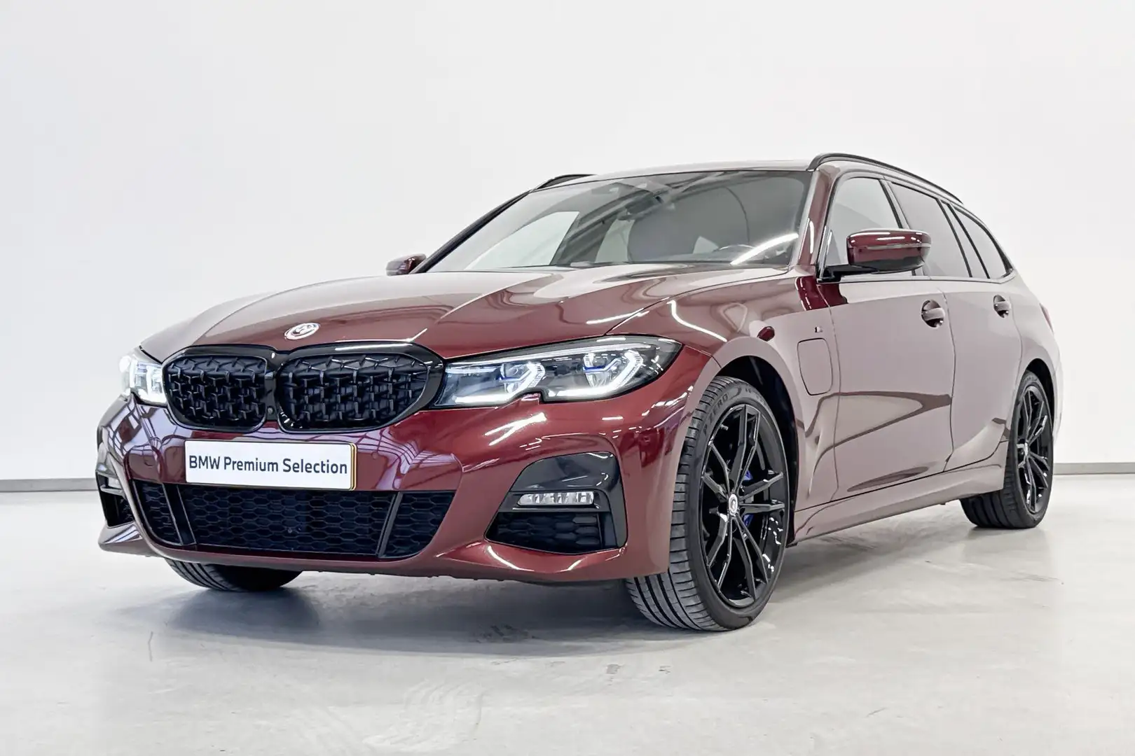 BMW 330 3 Serie Touring 330e Innovationspakket Model M Spo Rot - 2