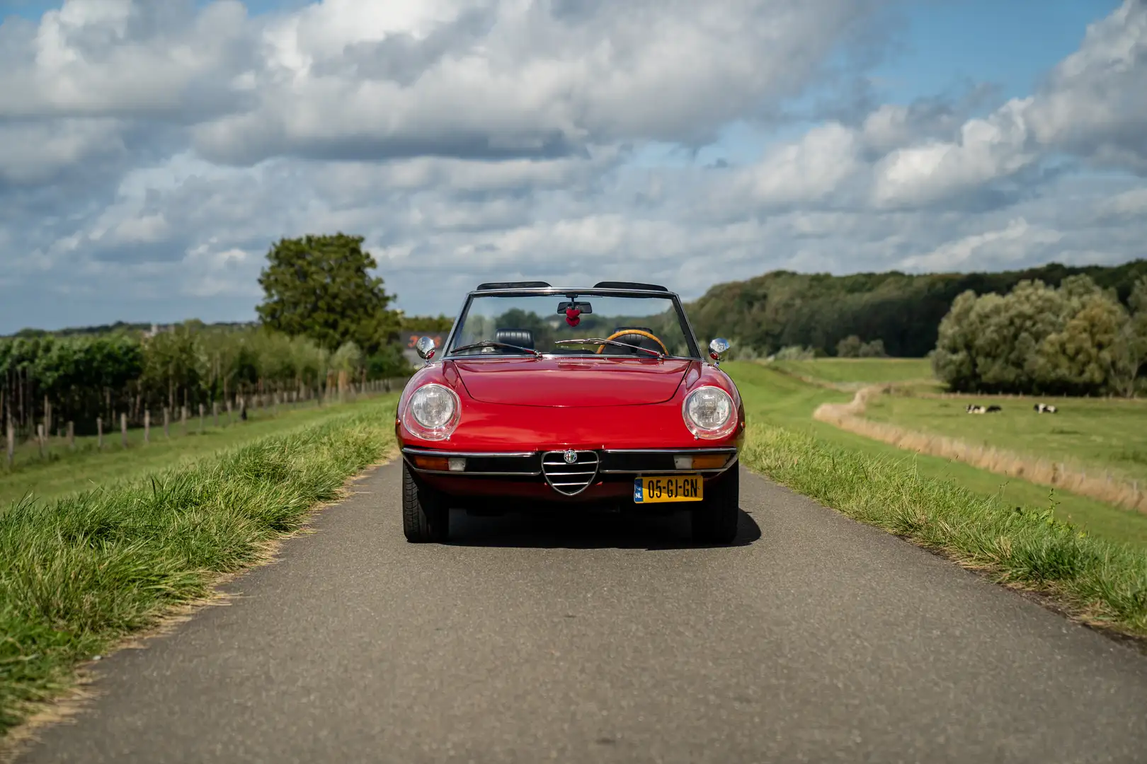 Alfa Romeo Spider 2000 Veloce Rood - 2