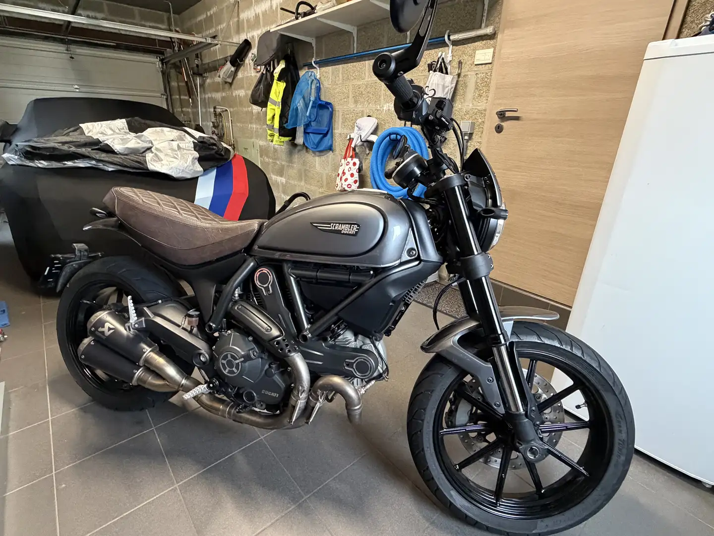 Ducati Scrambler icon - 2