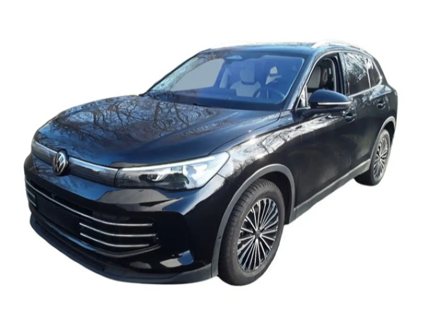 Volkswagen Tiguan 2.0 TDI DSG ELEGANCE IQ.LIGHT LEDER ST.HE Schwarz - 2