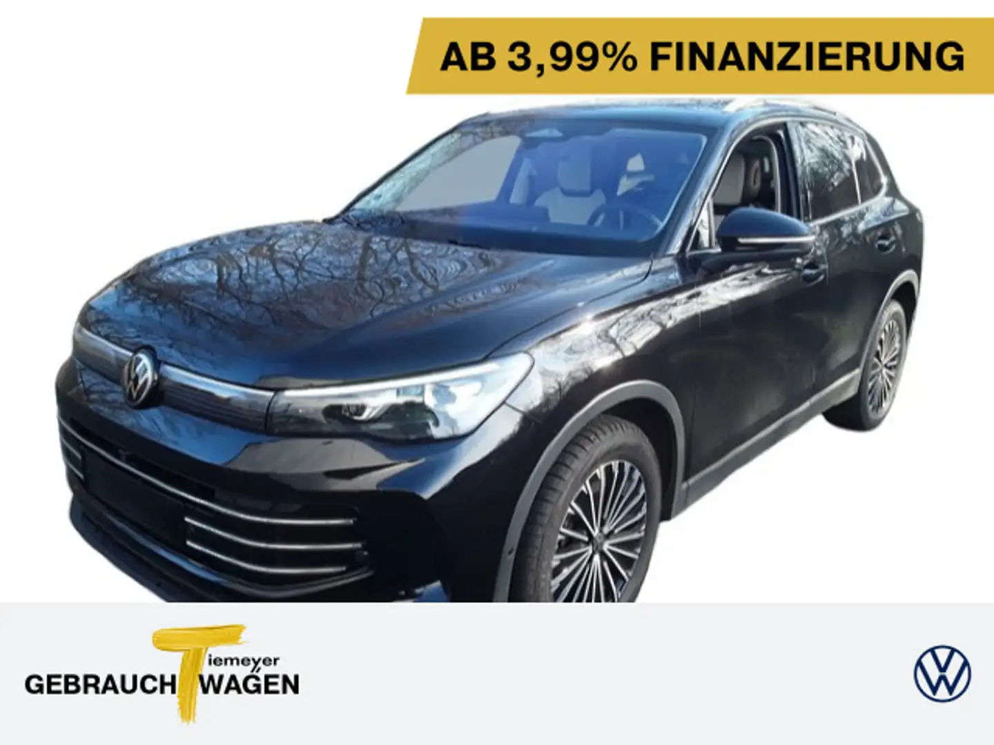 Volkswagen Tiguan 2.0 TDI DSG ELEGANCE IQ.LIGHT LEDER ST.HE Schwarz - 1