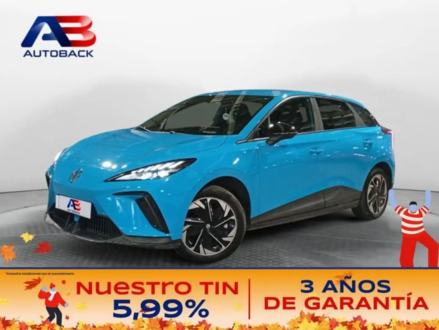 MG MG4 4 64kWh Comfort Azul - 1