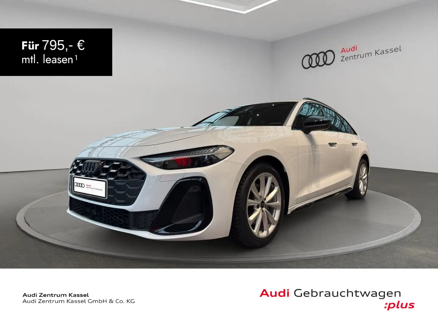 Audi A5 TFSI S line Matrix 360° Beifahrerdispla Weiß - 1