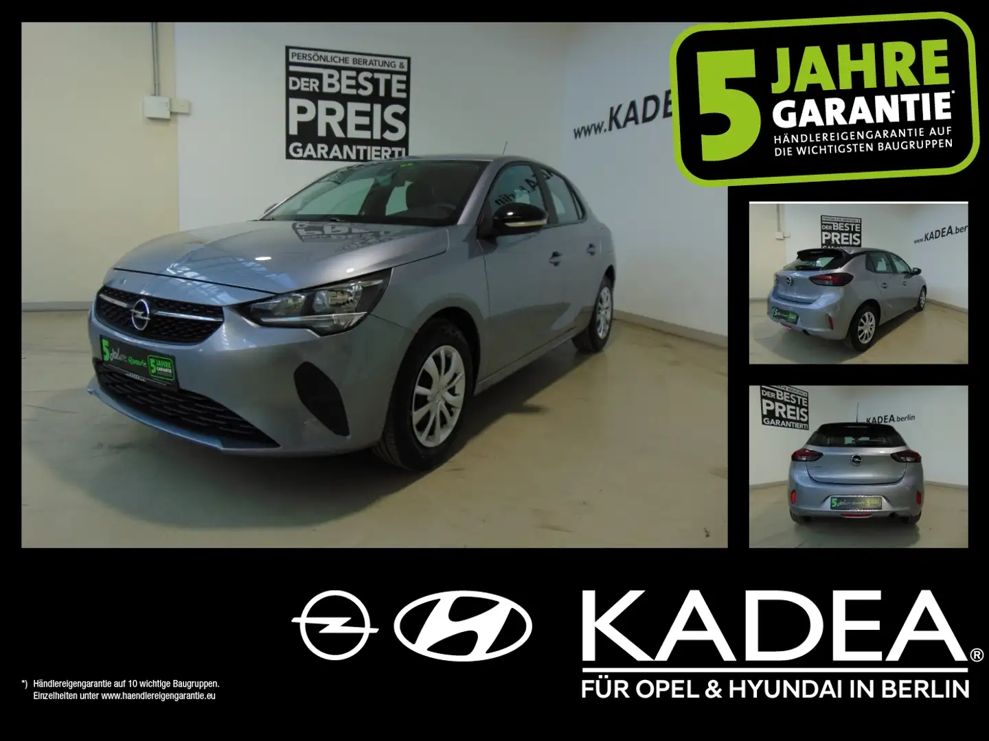 Opel Corsa F 1.2 5 Jahre Händlergarantie inkl. Grigio - 1