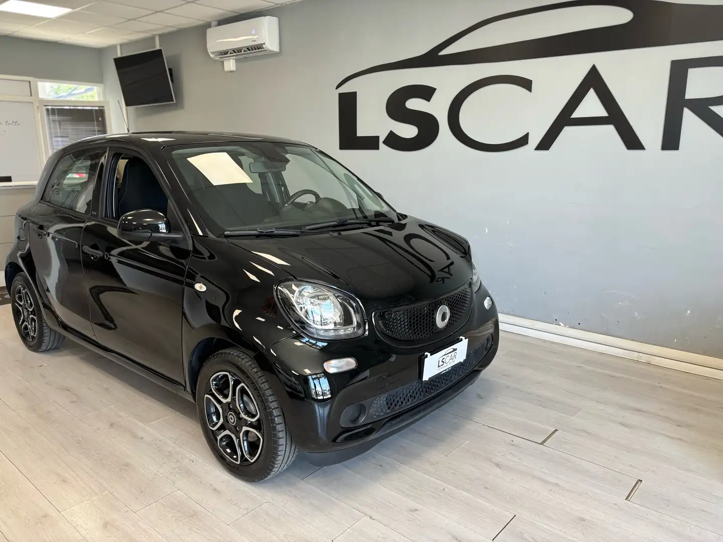 smart forTwo 1.0 Passion 71cv~Unipro~Promo~Finanziamento Nero - 1
