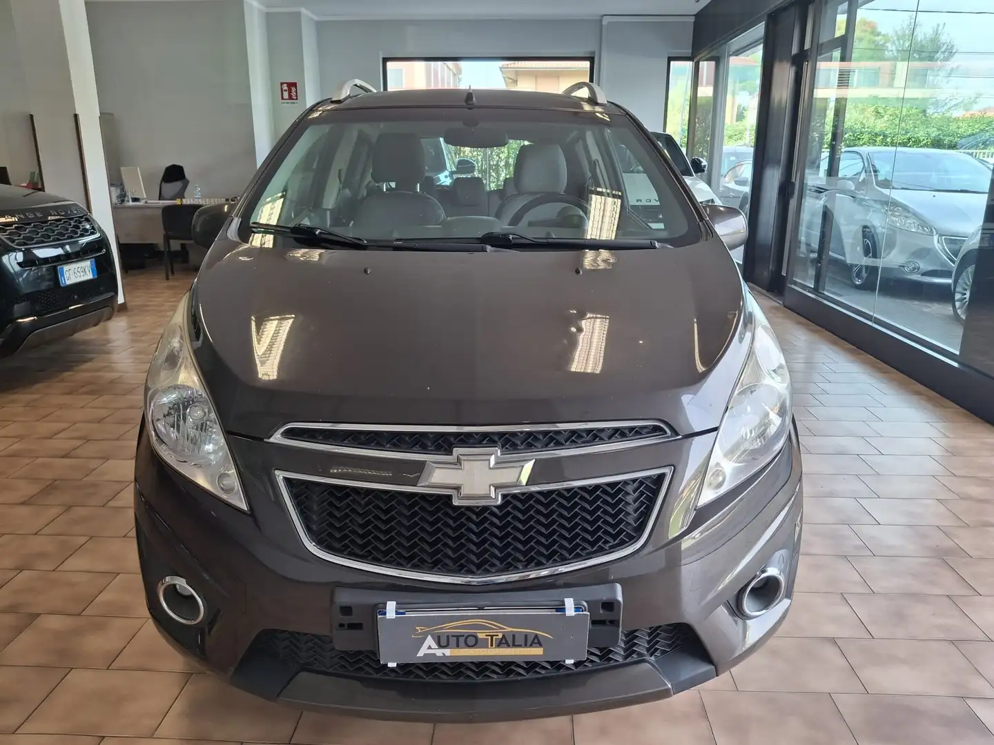 Chevrolet Spark 1.2 LT ecologic Gpl*neopatentati Grigio - 2