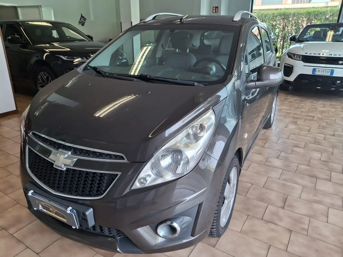 Chevrolet Spark 1.2 LT ecologic Gpl*neopatentati Grigio - 1