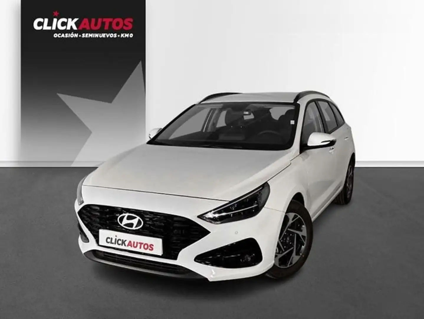 Hyundai i30 1.0 TGDI 100CV 48V Klass Blanco - 1