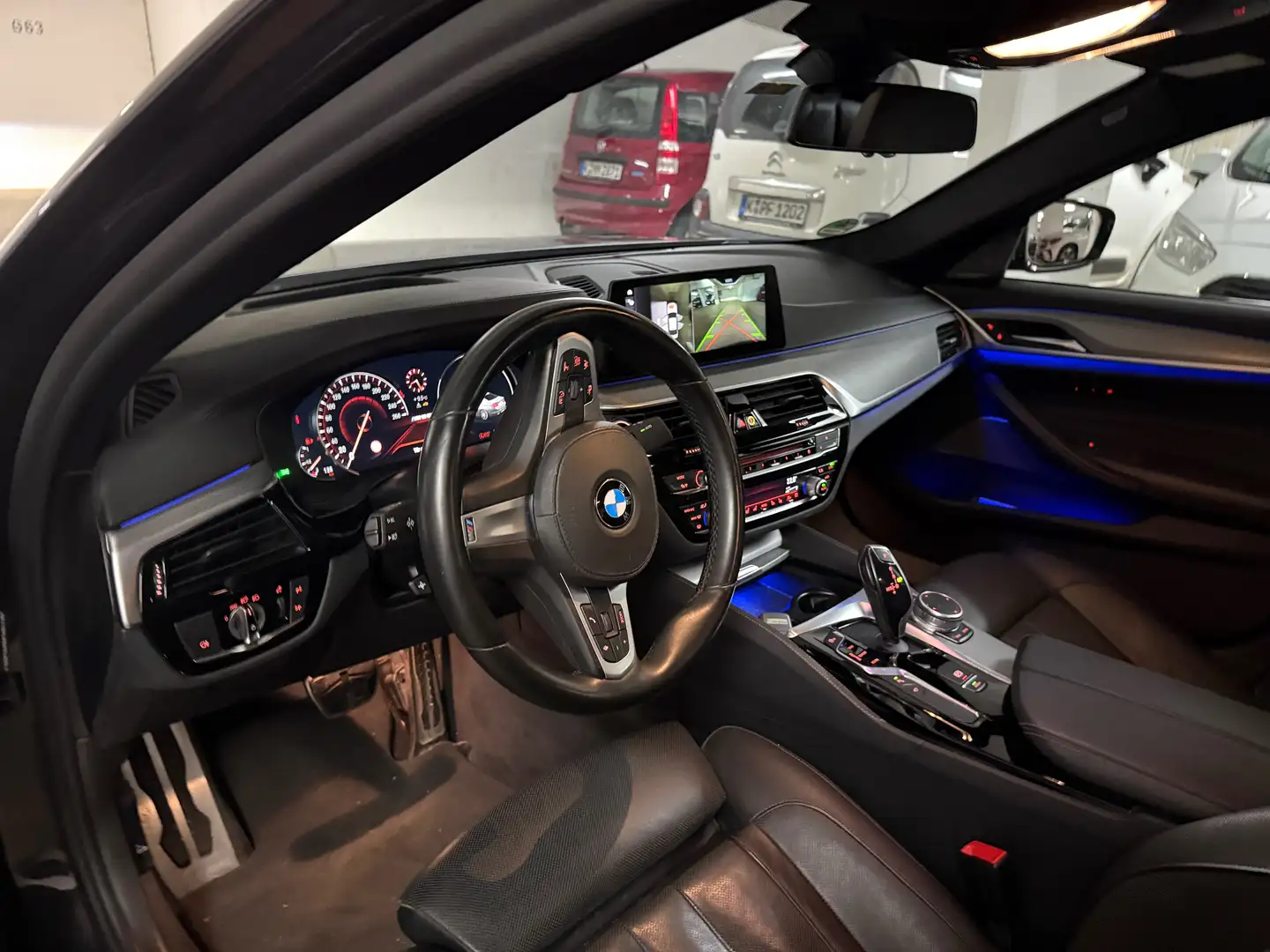 BMW M550 M550i xDrive Aut. Gris - 2