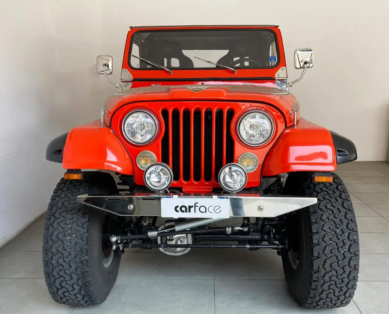 Jeep CJ-5 CJ-5 5.0 V8 Rot - 2