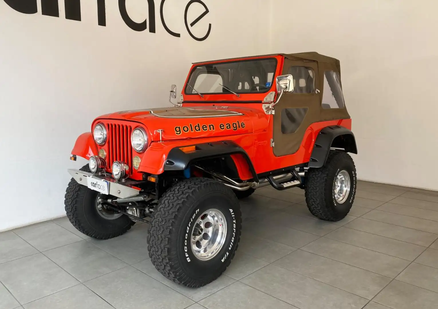 Jeep CJ-5 CJ-5 5.0 V8 Rot - 1