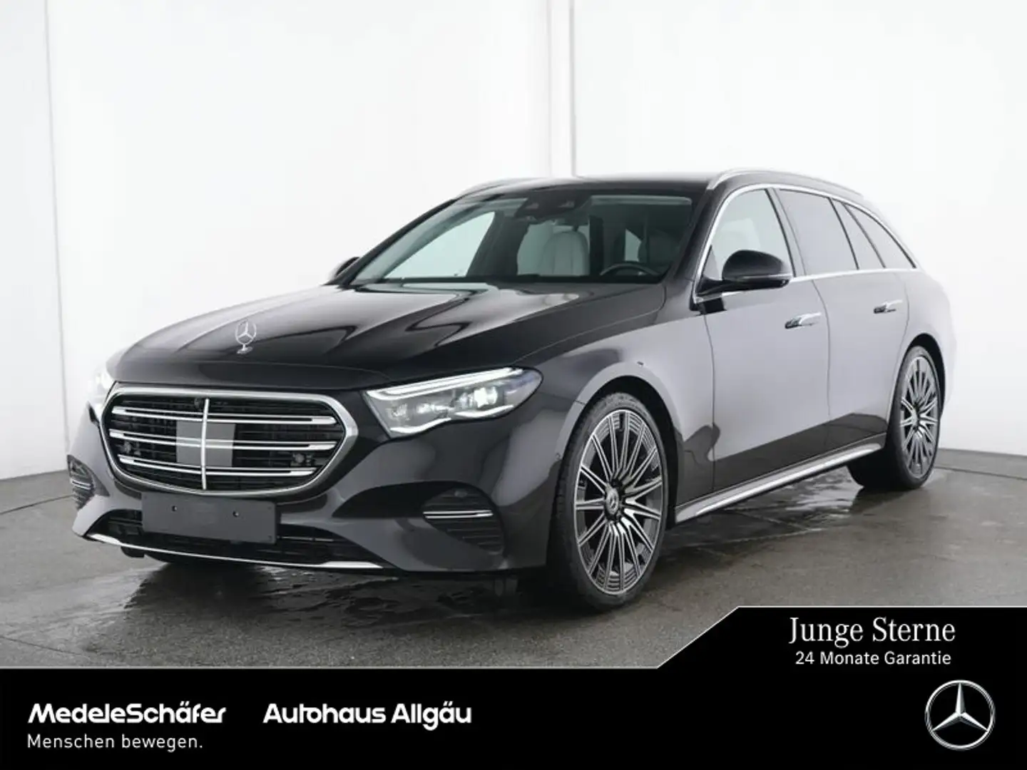 Mercedes-Benz E 450 E 450 T d 4M EXCLUSIVE 21"-AMG Superscreen NP117 Schwarz - 1