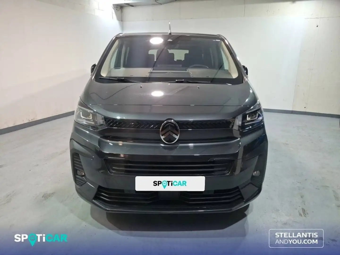 Citroen SpaceTourer Talla XL BlueHDi 180 S&S EAT8 Plus Gris - 2