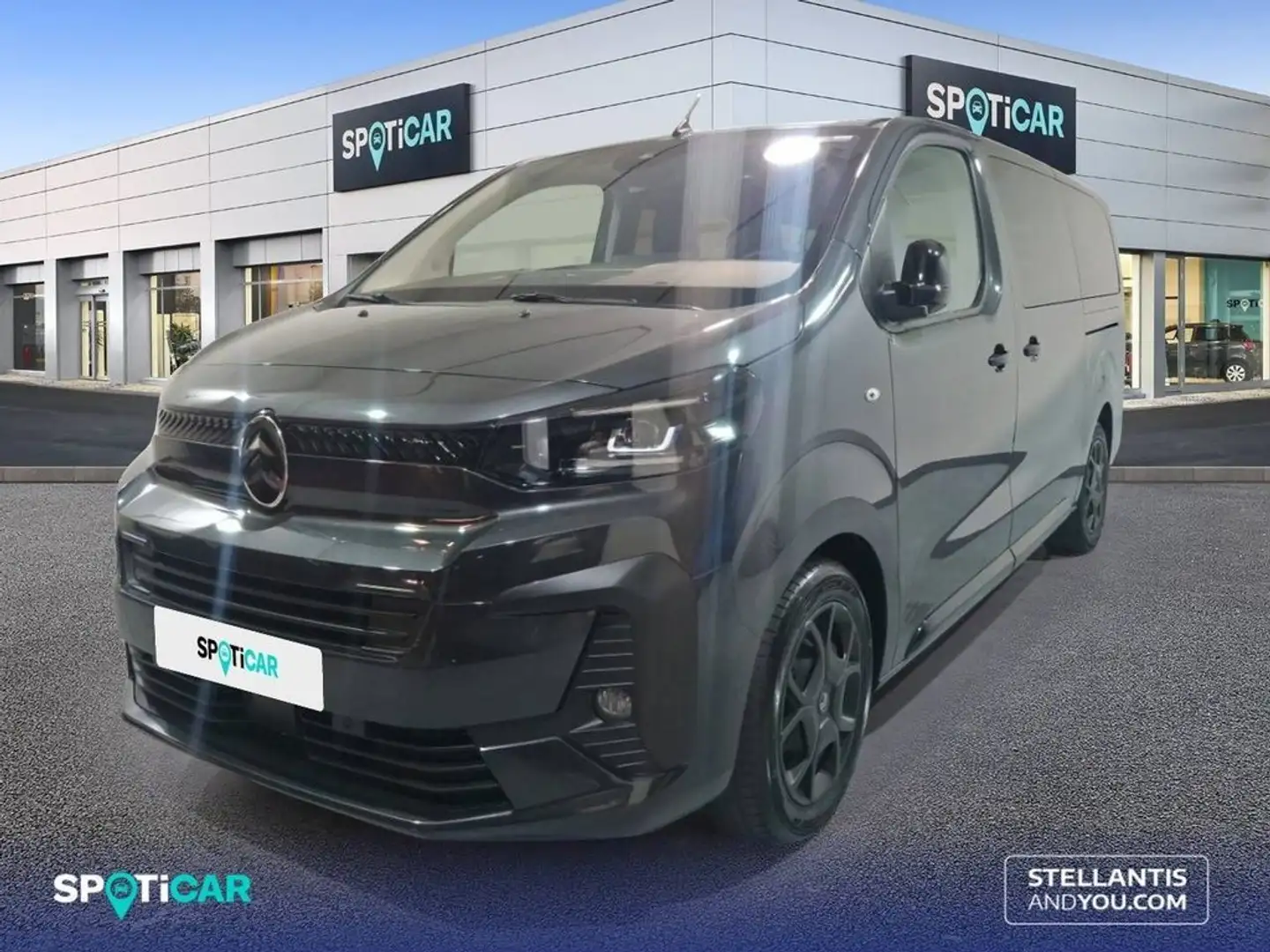 Citroen SpaceTourer Talla XL BlueHDi 180 S&S EAT8 Plus Gris - 1
