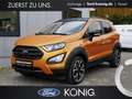 Ford EcoSport Active 1.0 EB Navi+LED+Key-Free+Kamera Klima Navi Gelb - thumbnail 1