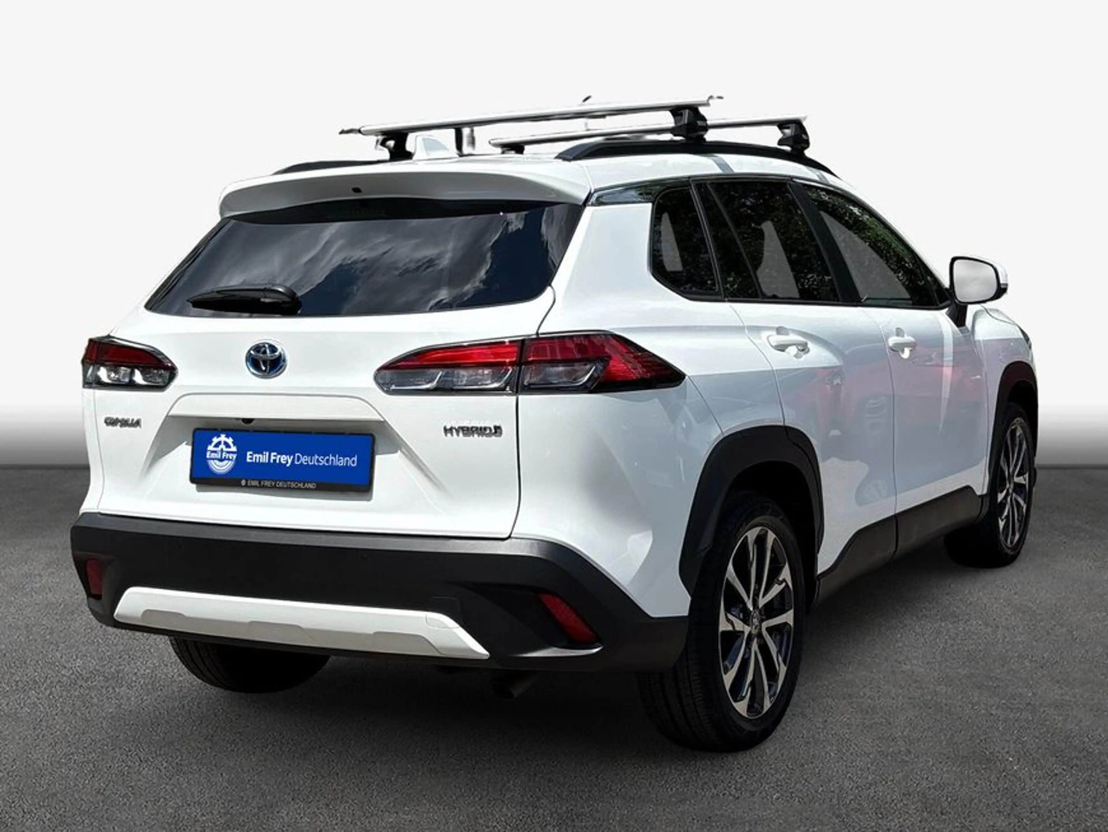 Toyota Corolla Cross Hybrid 2.0 VVT-i Team D / Panorama — photo 2