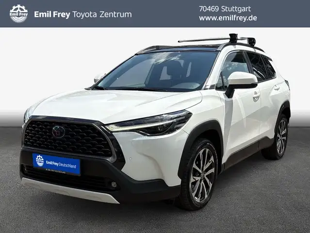 Toyota Corolla Cross Hybrid 2.0 VVT-i Team D / Panorama