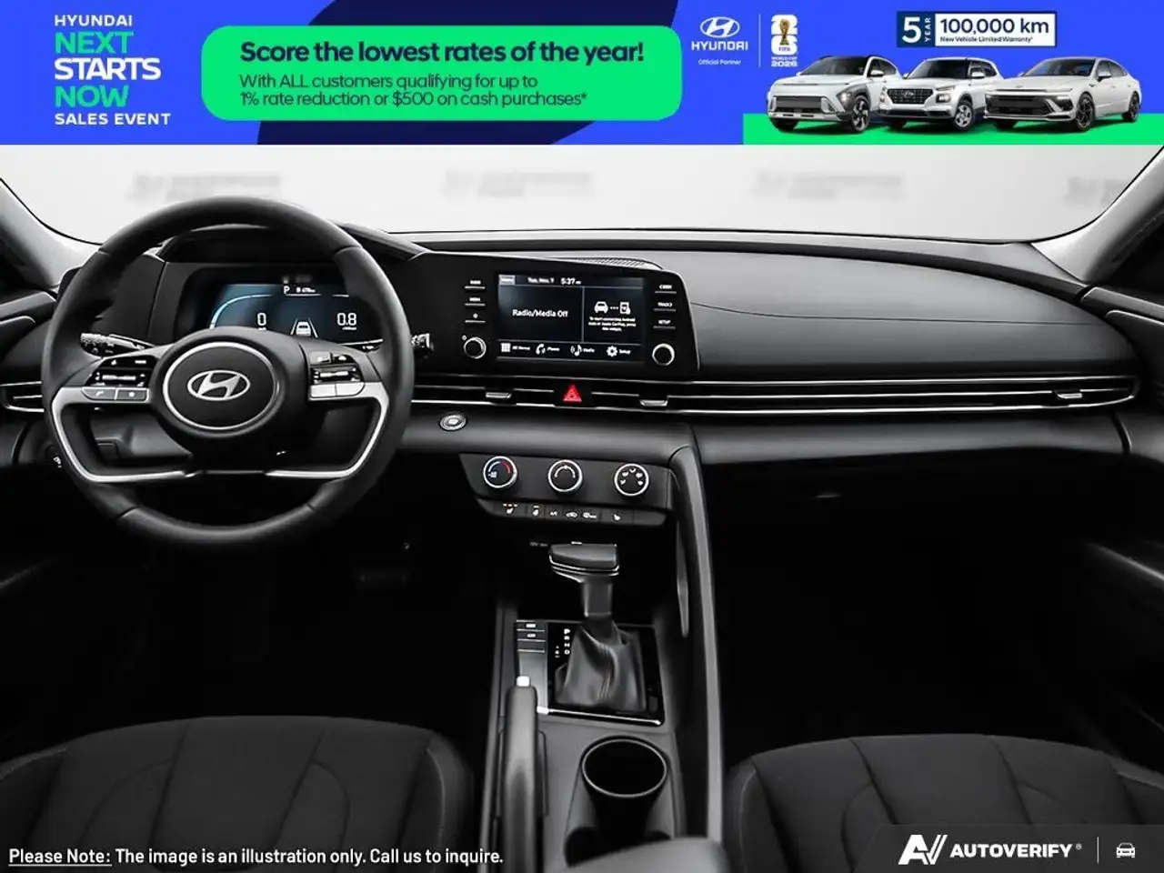 Hyundai ELANTRA снимка Hyundai ELANTRA