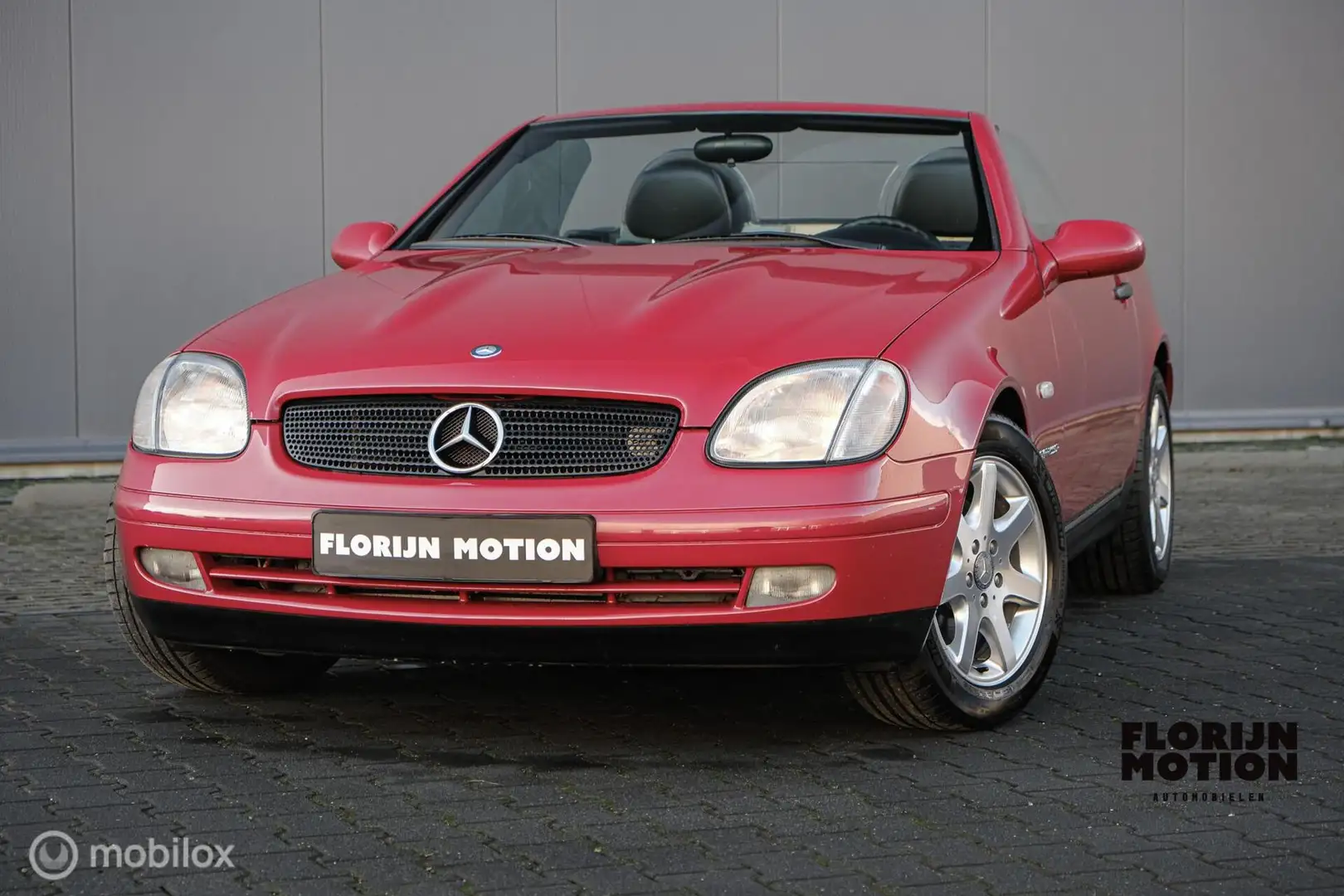 Mercedes-Benz SLK 230 K. | Kompressor | Imperial rot | Lage km stand | r Rot - 1