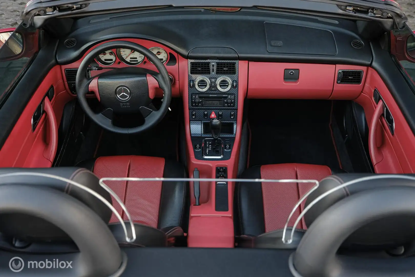 Mercedes-Benz SLK 230 K. | Kompressor | Imperial rot | Lage km stand | r Rouge - 2